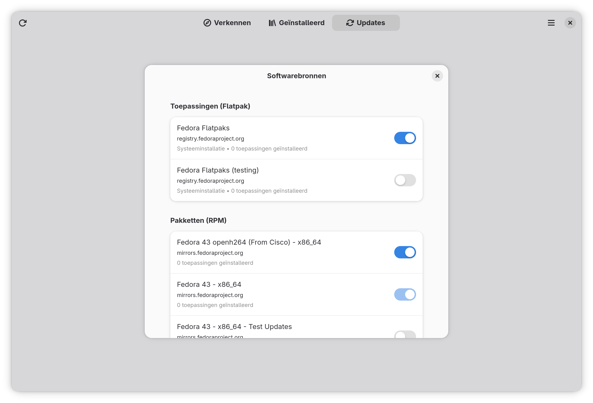 Softwarebronnen