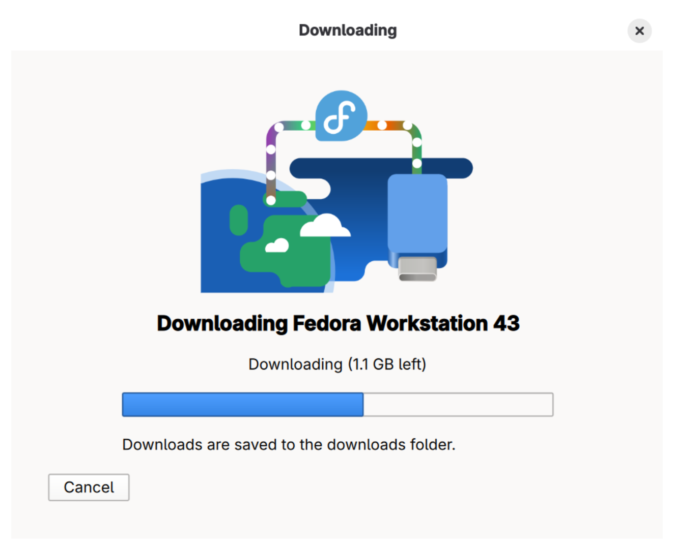 Linux (Fedora) downloaden